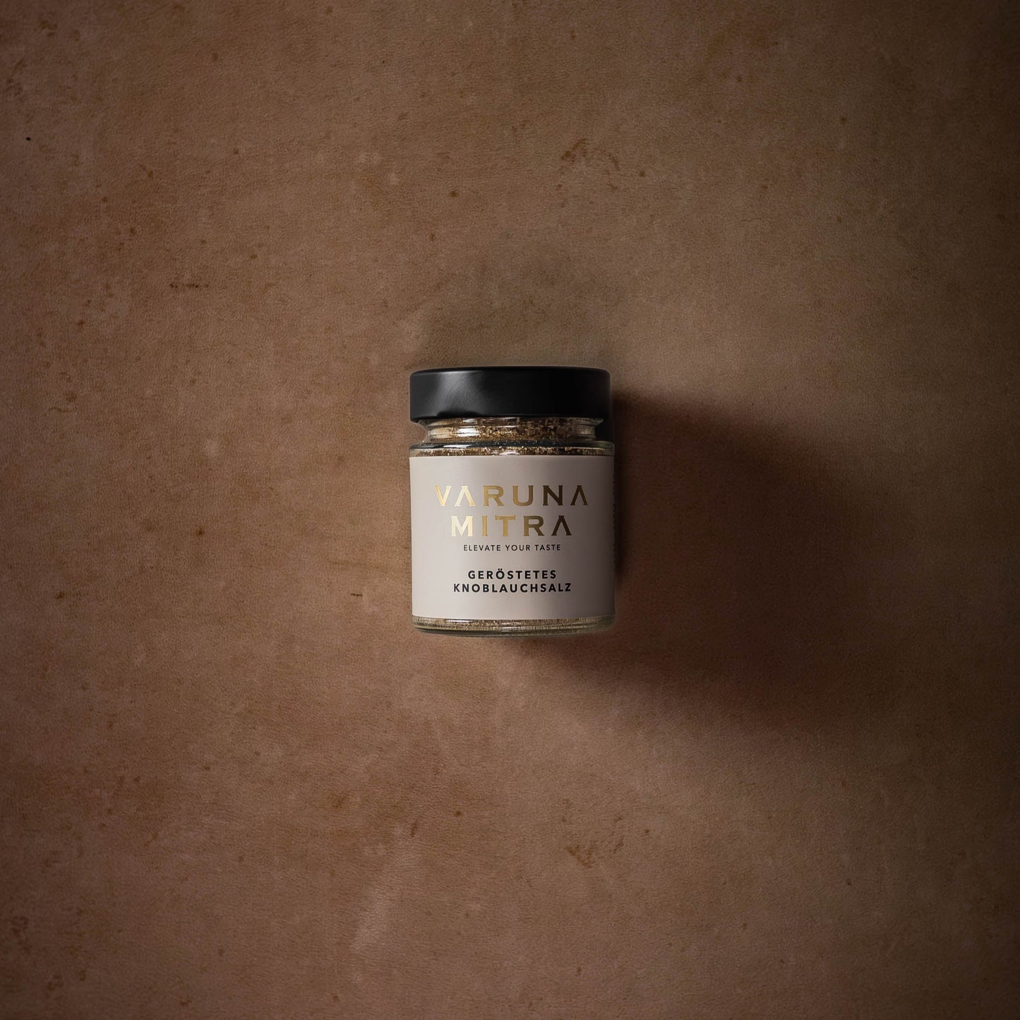 VARUNA MITRA Geröstetes Knoblauchsalz - Salzfreunde Onlineshop