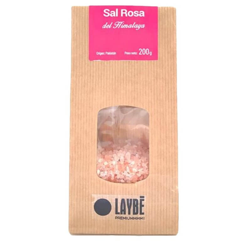 LAYBÉ Rosa Himalaya Salz grobkörnig Natur