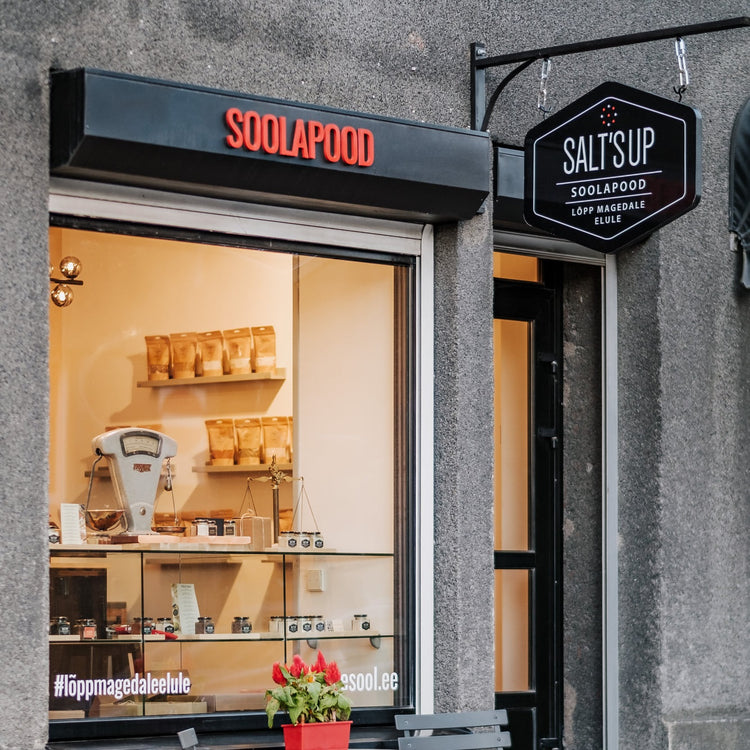 Saltsup Shop