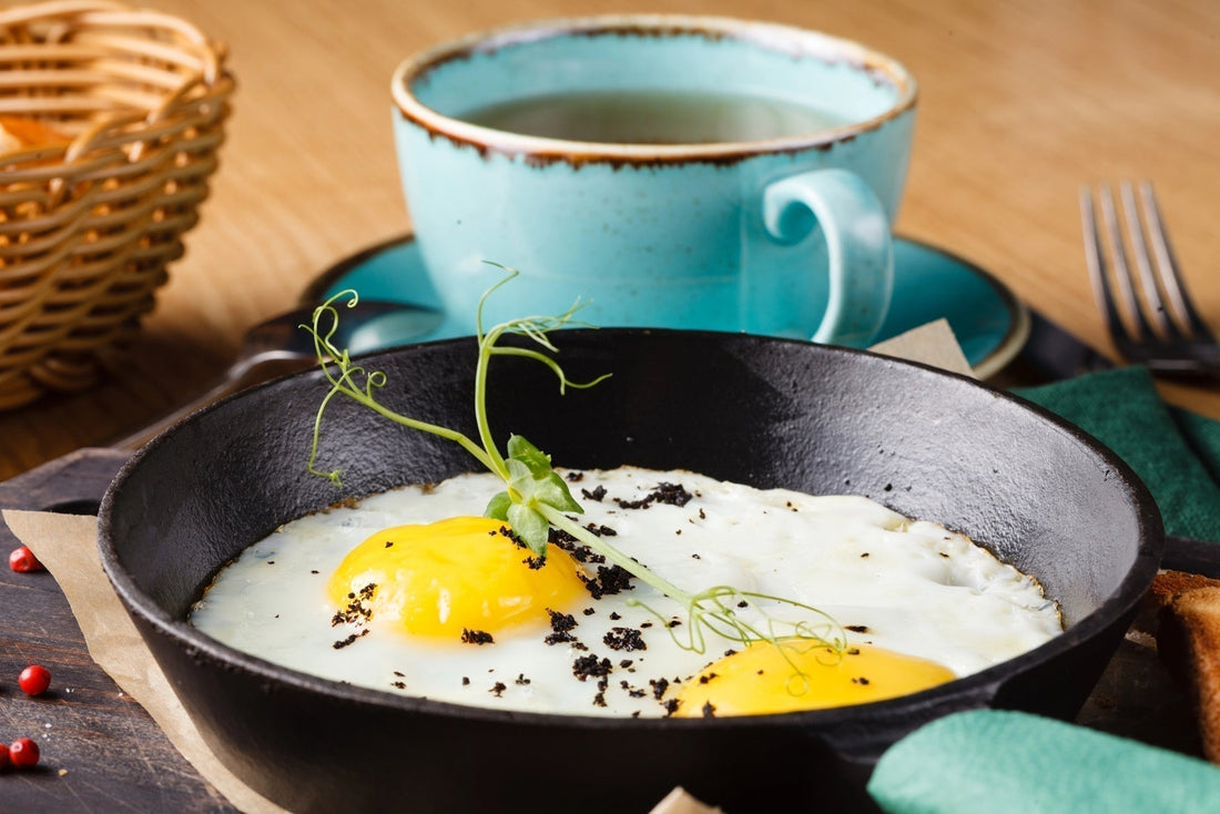 Rauchsalz zum Frühstück - Salzfreunde Onlineshop