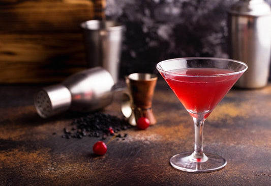 Martini Cocktail mit Lavasalz - Salzfreunde Onlineshop