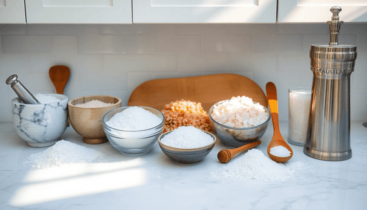 Salz in der Küche: Tipps und Tricks für Hobbyköche und Profis - Salzfreunde Onlineshop