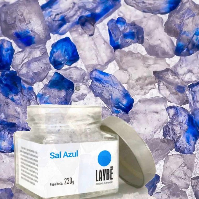 Blausalz Kristalle - Salzfreunde Onlineshop