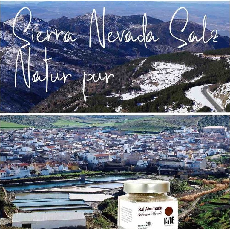 Sierra Nevada Salz - Salzfreunde Onlineshop
