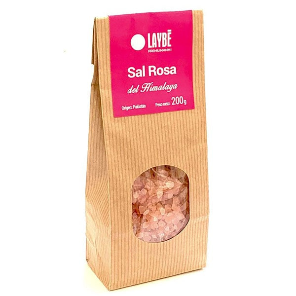 LAYBÉ Sal Rosa del Himalaya