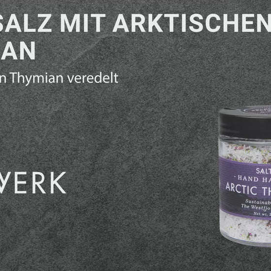 Videoclip für Thymian Salz