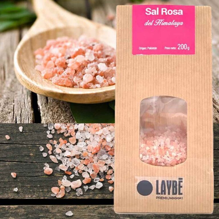 LAYBÉ Sal Rosa del Himalaya