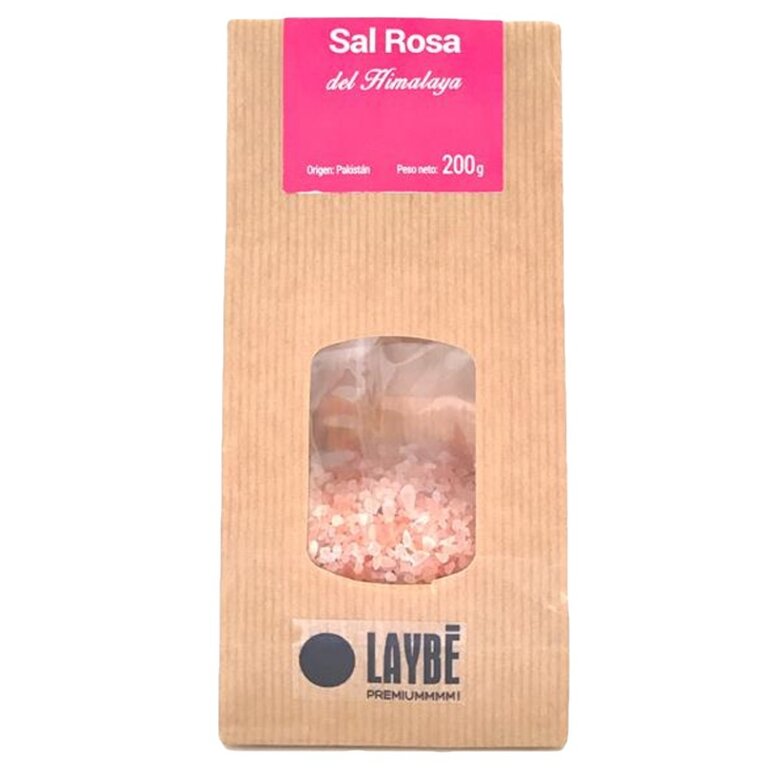 LAYBÉ Sal Rosa del Himalaya