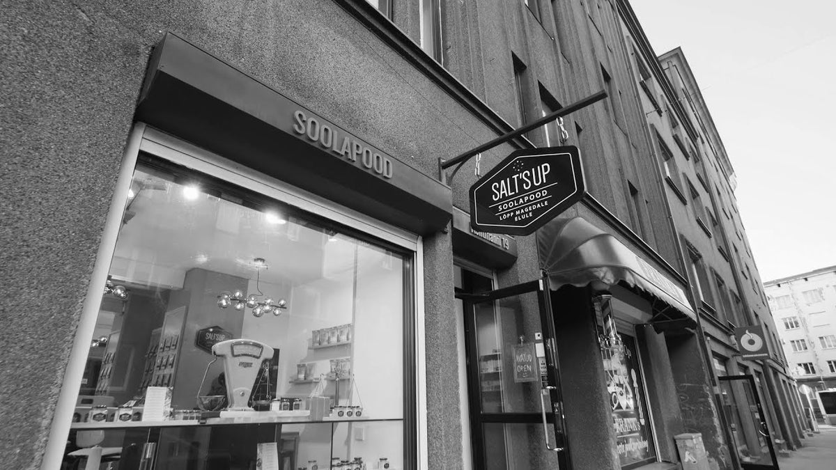 SaltsUp Shop Tallin